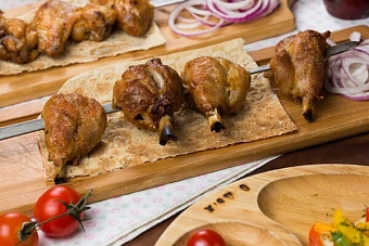 Шашлык из куриных ножек